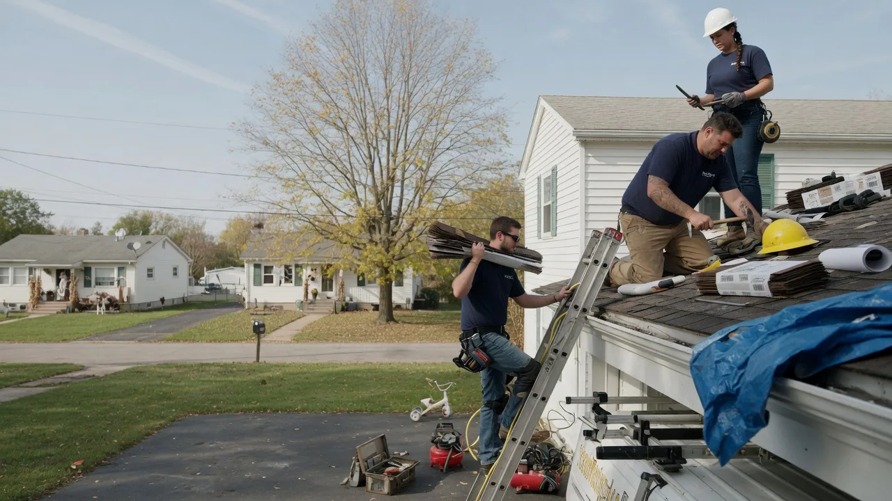 Local Roofing Contractors in Wapanucka, OK near me